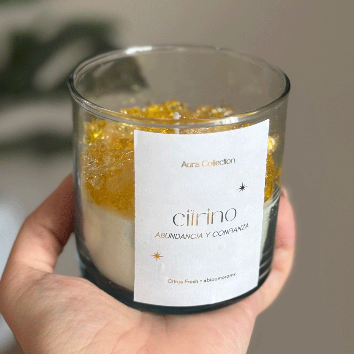 Aura Citrino