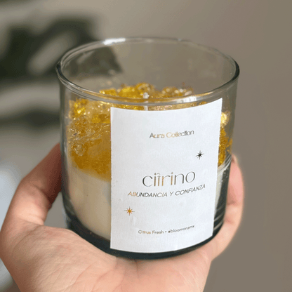 Aura Citrino