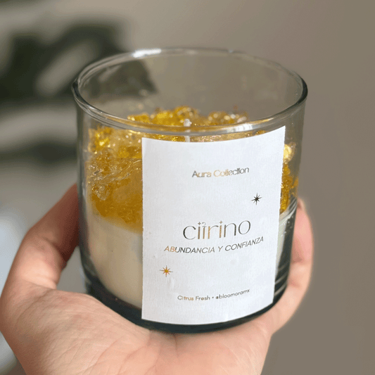 Aura Citrino